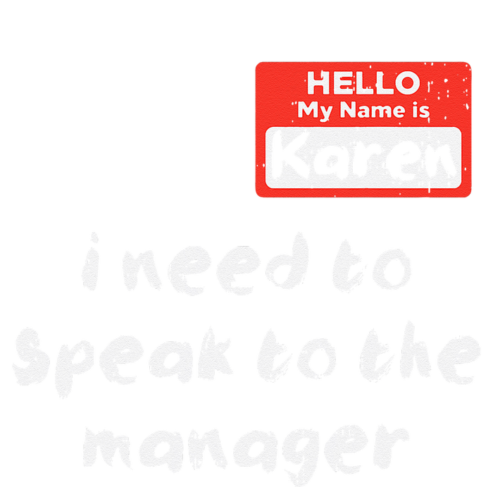 Need To Speak Manager Karen Halloween Funny Meme Women USA-Made Doggie Bandana