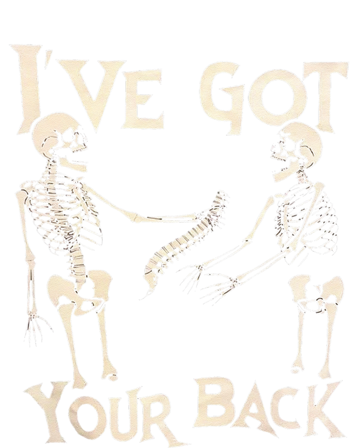 Ive Got Your Back Halloween Skeleton Skull Men And Women Kids T-Shirt