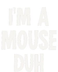 Im A Mouse Duh Halloween Costume Ladies Long Sleeve Shirt