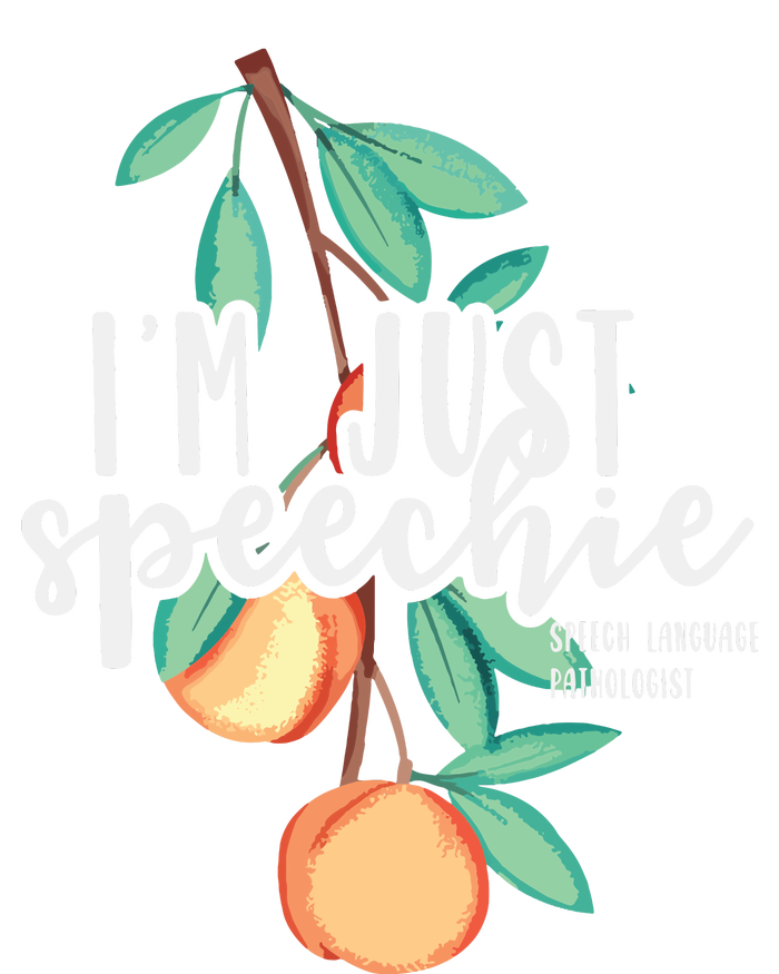 I Am Just Speechie Speech Language Therapy Pathology Gift Wool Snapback Cap