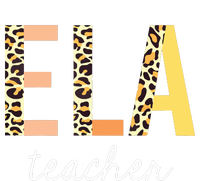 Leopard ELA Teacher English Language Arts Teacher T-Shirt