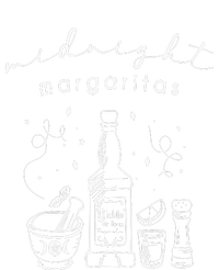 Midnight Margaritas Funny Halloween Witches Sweatshirt