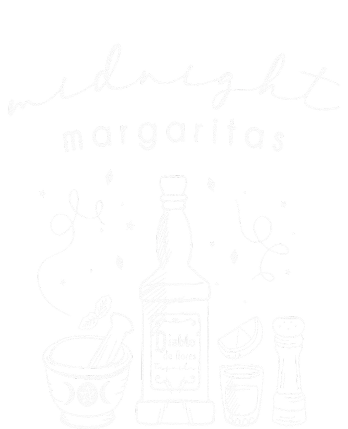 Midnight Margaritas Funny Halloween Witches Sweatshirt