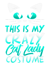 This Is My Crazy Cat Lady Costume Halloween Funny Cat Premium Hoodie