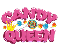 Funny Candy Queen Gift For Lollipop Lover Sweet Tooth Women T-Shirt