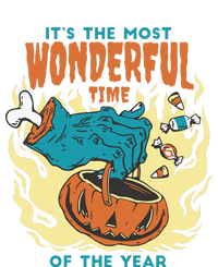 Its The Most Wonderful Time Of The Year Funny Halloween Full-Length Apron With Pockets