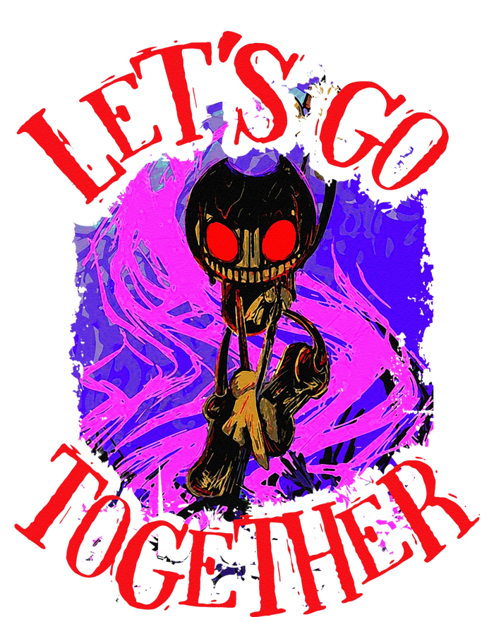 Lets Go Together B.E.N.D.Y Horror Halloween T-Shirt