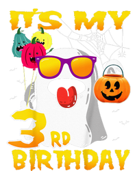 Kids Its My 3rd Birthday Ghost Pumpkin Halloween Party 3 Years T-Shirt