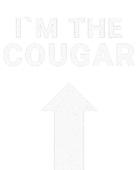 I´m With The Cougar Humor Halloween Birthday Gift T-Shirt