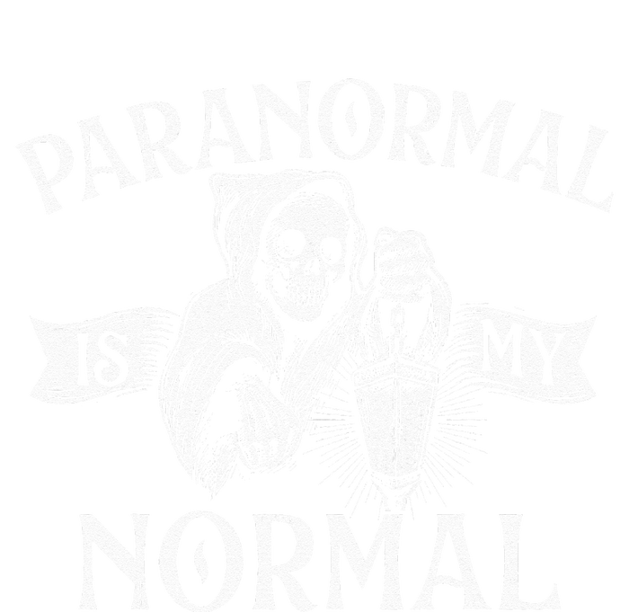 Paranormal Is My Normal Phantom Ghost Hunting Halloween PosiCharge RacerMesh Polo