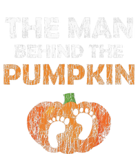 Pregnant Halloween Costume For Dad Expecting Lil Pumpkin T-Shirt