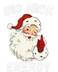 Big Nick Energy Santa Groovy Retro Vintage T-Shirt