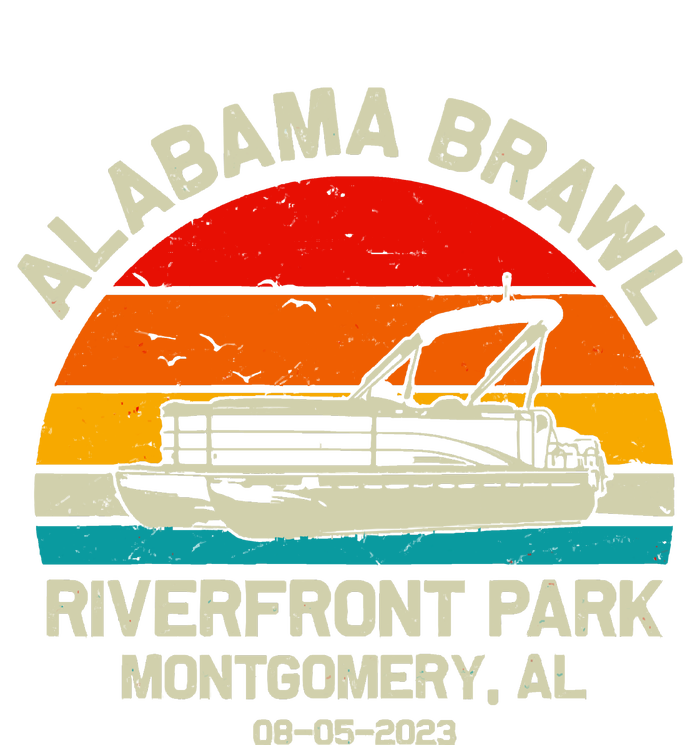 Alabama Brawl At Riverfront Park In Montgomery Alabama Tall Long Sleeve T-Shirt