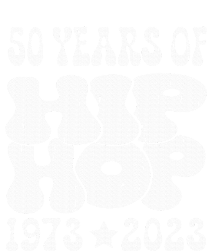 50 Years Old 50th Anniversary Of Hip Hop T-Shirt