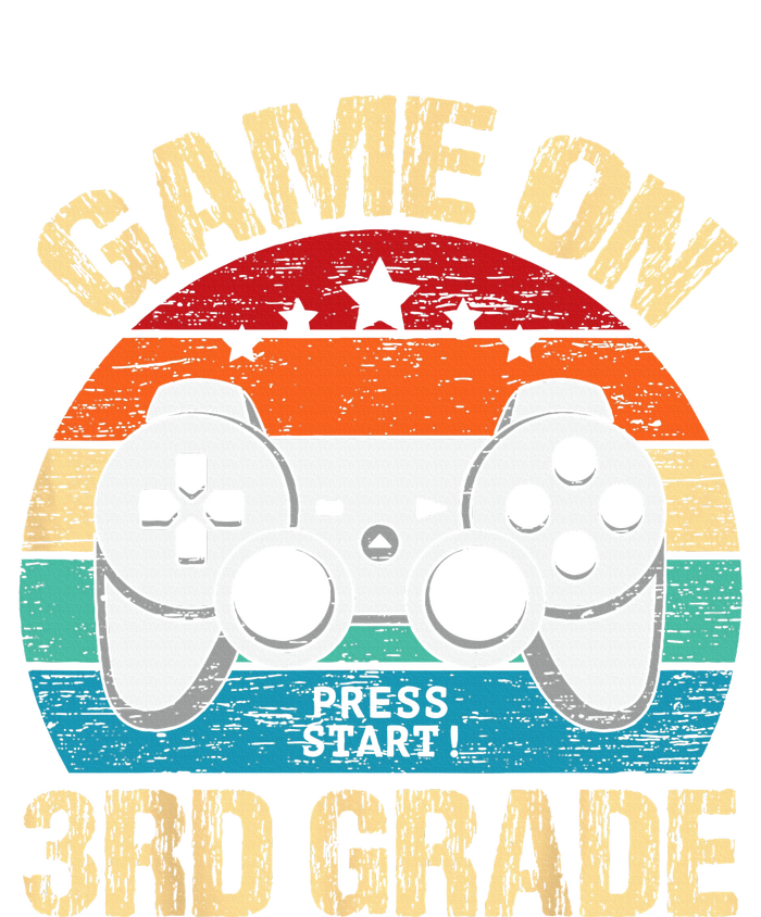 Game On 3rd Grade Back To School 3rd Grade Level Unlocked T-Shirt