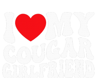 I Love My Cougar Girlfriend Groovy Retro T-Shirt