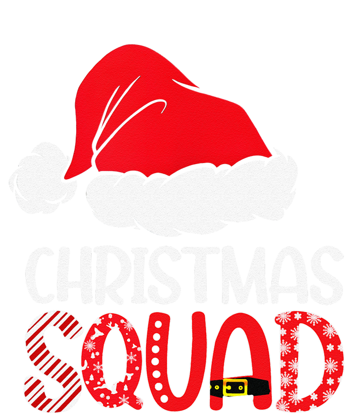 Christmas Squad Family Group Matching Santa Hat Xmas T-Shirt