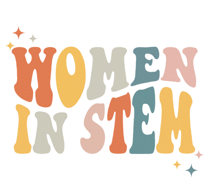 Women In Stem Steminist Science Female Engineer Tech City Backpack