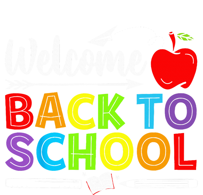 Welcome Back To School Funny Teacher Love T-Shirt