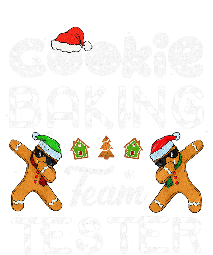 Cookie Baking Team Tester Christmas Family Funny Gingerbread Gift Tall Long Sleeve T-Shirt