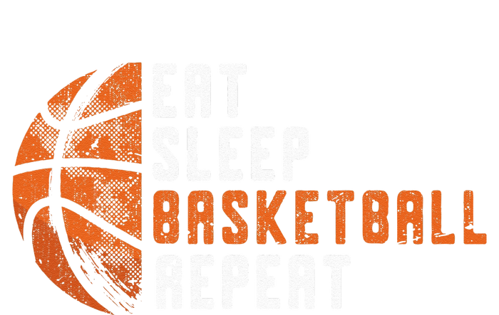 Basketball Coach Eat Sleep Basketball Repeat Basketball Flexfit Unipanel Trucker Cap