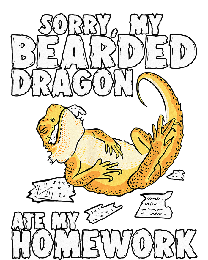 Funny Bearded Dragon Reptile Funny Lizard T-Shirt