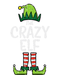 Crazy Elf Xmas Matching Christmas For Family Funny T-Shirt