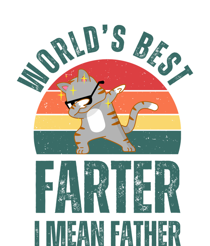 World’s Best Farter I Mean Father Vintage T-Shirt