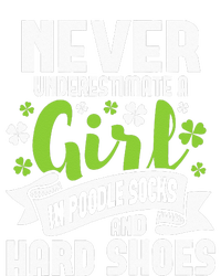 Girl In Poodle Socks Irish Dancer Ceili Reel Dance Feis T-Shirt