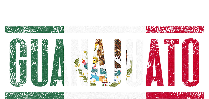 Guanajuato Con La Bandera De México T-Shirt