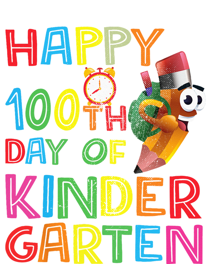 Happy 100 Days Kindergarten School Teacher Student 100th Day Flexfit Unipanel Trucker Cap