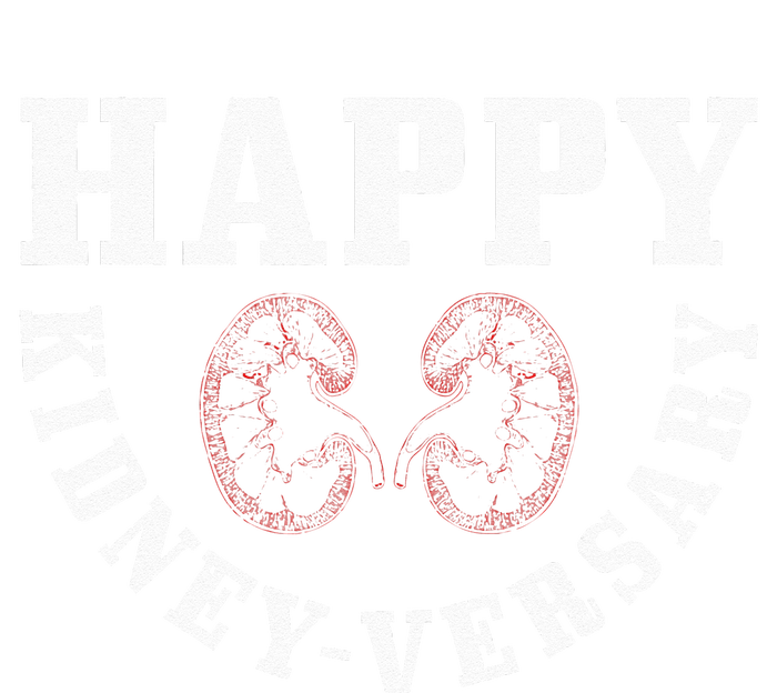 Happy Kidney Versary Pun For A Kidney Recipient Kids Hoodie