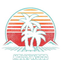 Hollywood Retro Vintage 80s Style Womens California Wash Sweatshirt