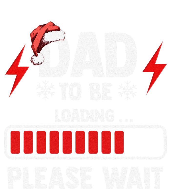 Dad To Be Loading Please Wait Christmas Cooling Performance Long Sleeve Crew