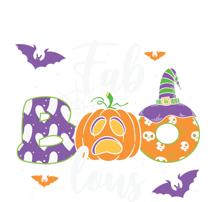 Fab Boo Lous Pumpkin Halloween Funny Pumpkin Gift T-Shirt