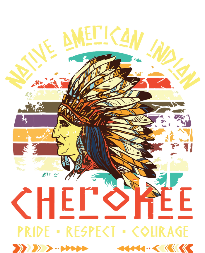 Cherokee Native American Indian Pride Indigenous Tribe Tall Sweatshirt