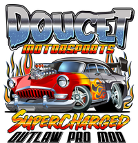 Doucet Motorsport Supercharged Outlaw Pro Mod T-Shirt