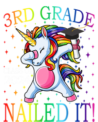 3Rd Grade Class Of 2024 Nailed It Unicorn Gift T-Shirt