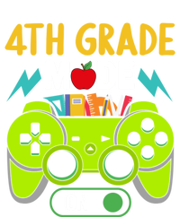 4Th Grade Mode On Gamer Back To School First Days Meaningful Gift Sweatshirt Cinch Pack Bag