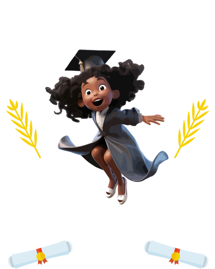 Aint No Stopping A Kindergarten Grad Black Funny Gift Toddler T-Shirt