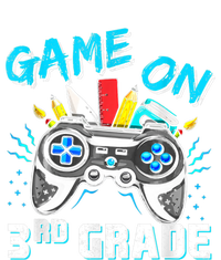 Back To School Game On Third Grade Gaming Student Funny Gift Premium T-Shirt