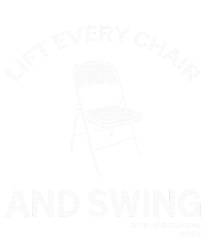 Lift Every Chair And Swing Women's Fleece Hoodie