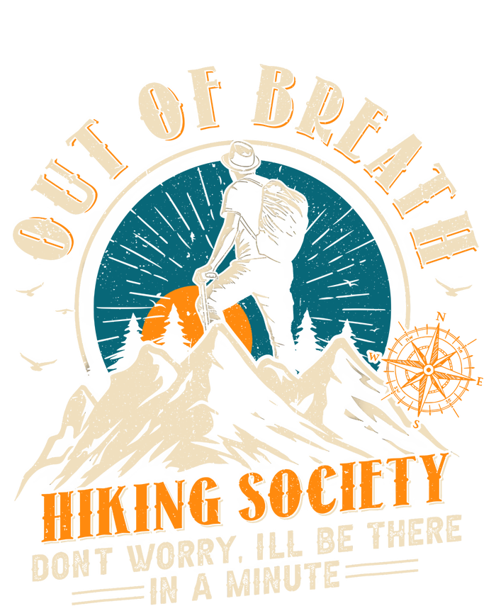 Out Of Breath Hiking Society T-Shirt