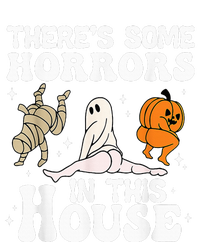 Theres Some Horrors In This House Ghost Pumpkin Halloween Tall Hoodie