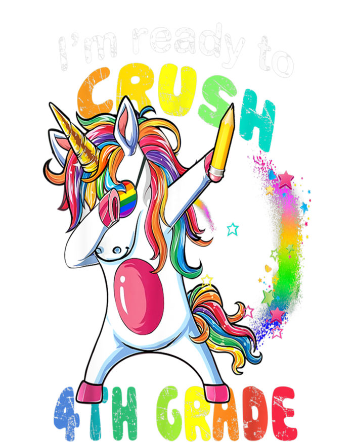 First Day Of School First Day Of Fourth Grade Unicorn Gift Cool Gift T-Shirt