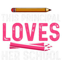 This Principal Loves Her School Best Principal Tall Long Sleeve T-Shirt