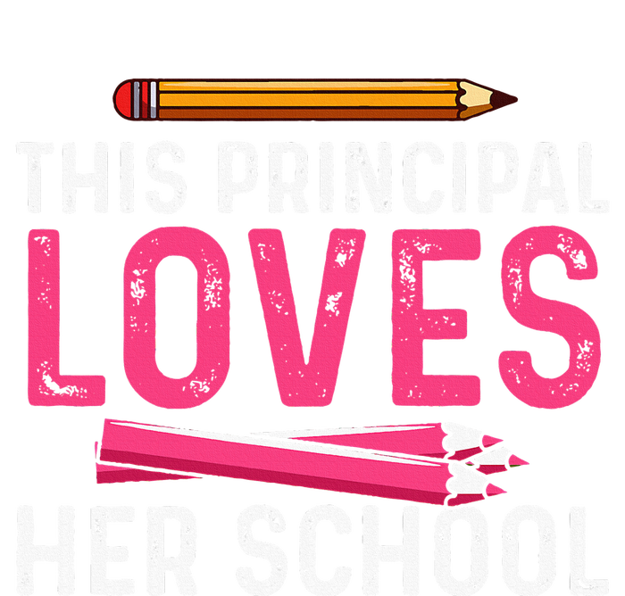 This Principal Loves Her School Best Principal Tall Long Sleeve T-Shirt