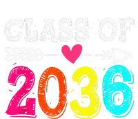 Class Of 2036 Grow With Me First Day Of School Graduation T-Shirt