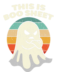 This Is Boo Sheet Ghost Retro Halloween Costume Men Women Women's T-Shirt