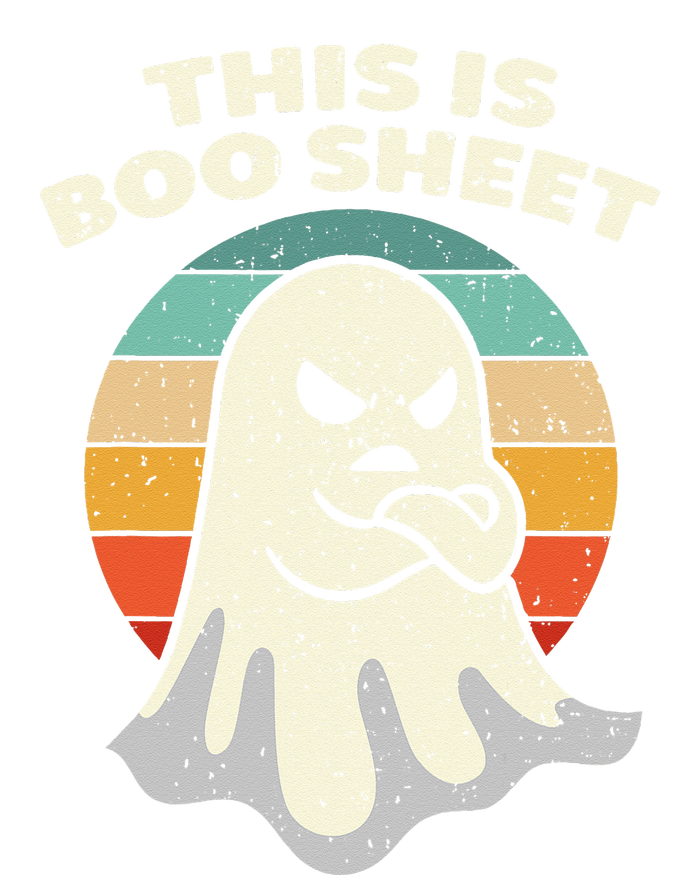 This Is Boo Sheet Ghost Retro Halloween Costume Men Women Women's T-Shirt